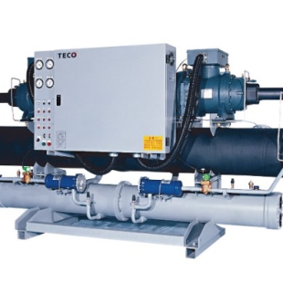 (New) High-efficiency Screw-type Water-cooled Chiller TECO